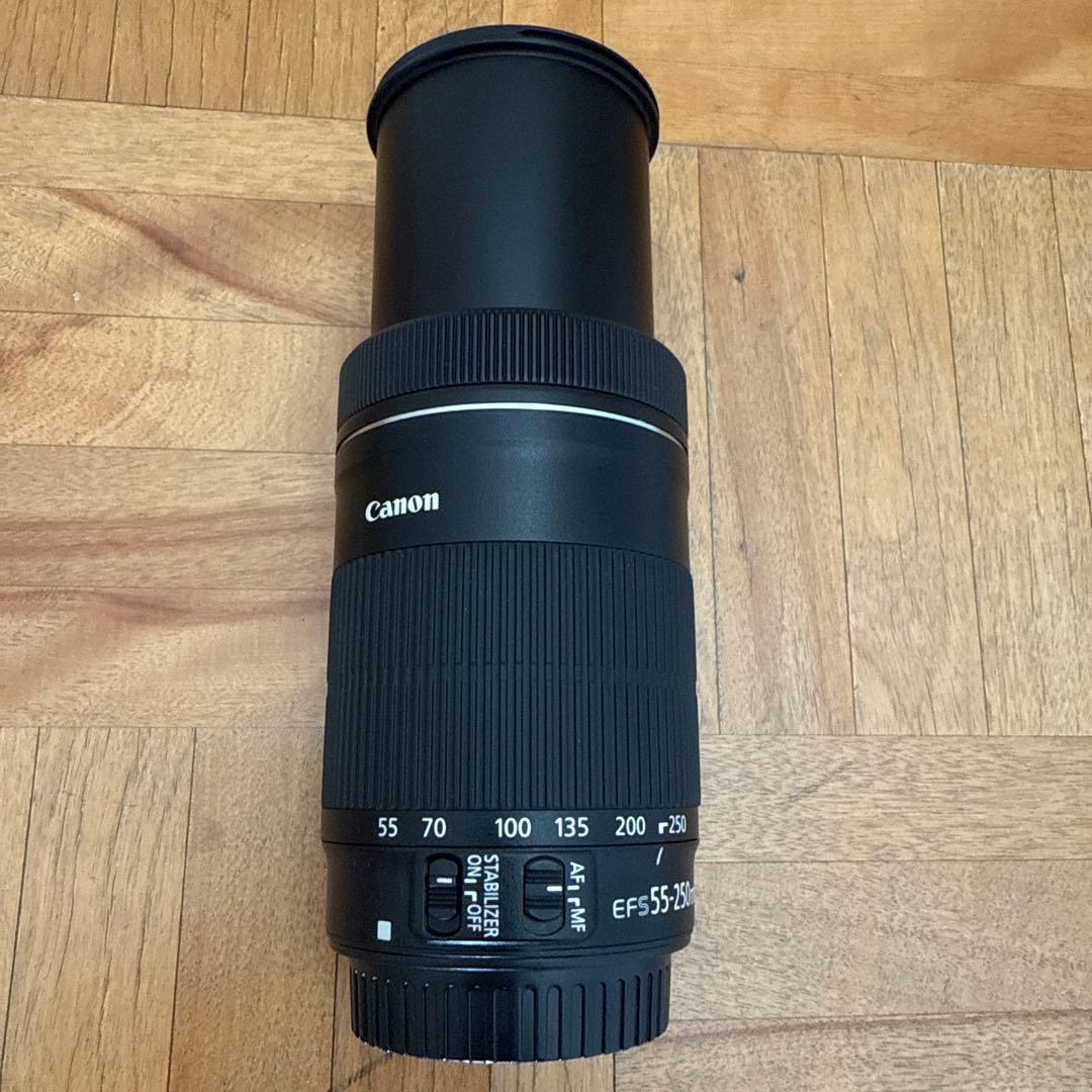 Canon EF-S 55-250mm F4-5.6 IS STM(ジャンク品)