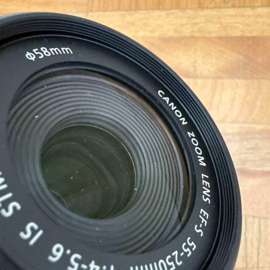 Canon EF-S 55-250mm F4-5.6 IS STM(ジャンク品)