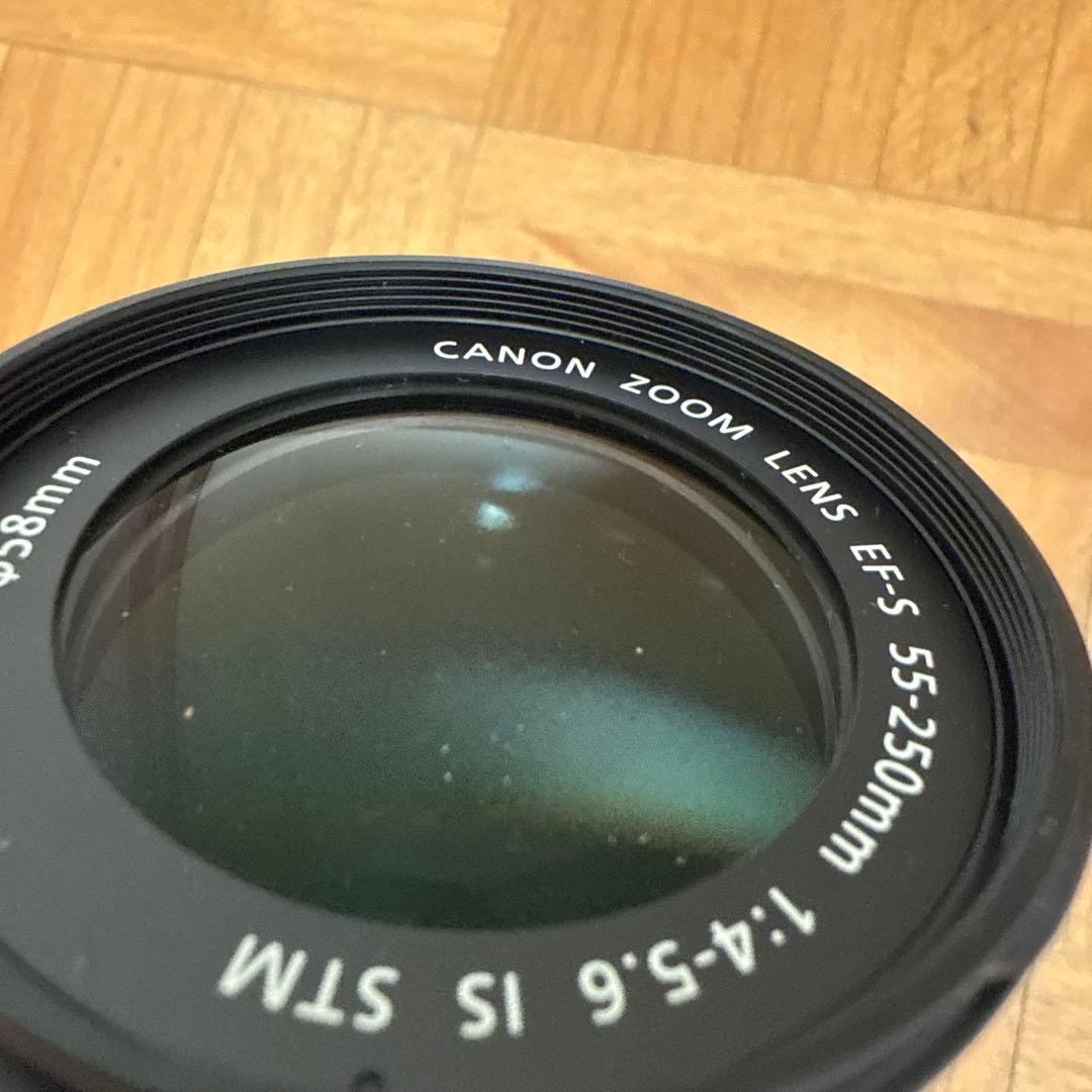 Canon EF-S 55-250mm F4-5.6 IS STM(ジャンク品)