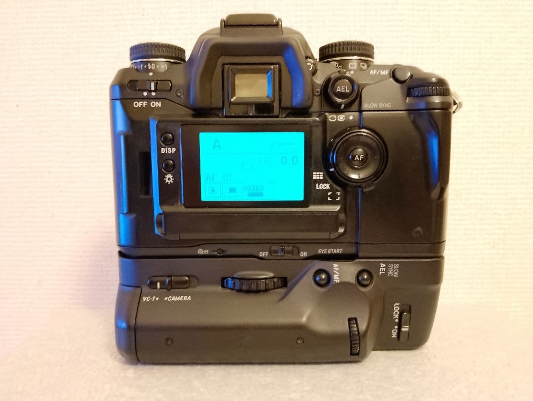 【お買い得】MINOLTA α-7 + VC-7 セット