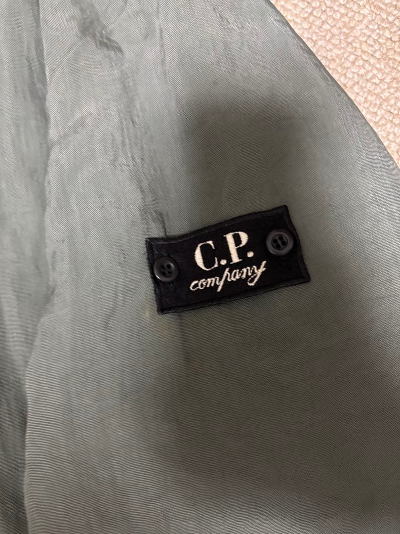 田*上様 C.P COMPANY キルティング ジャケット 襟コーデュロイ