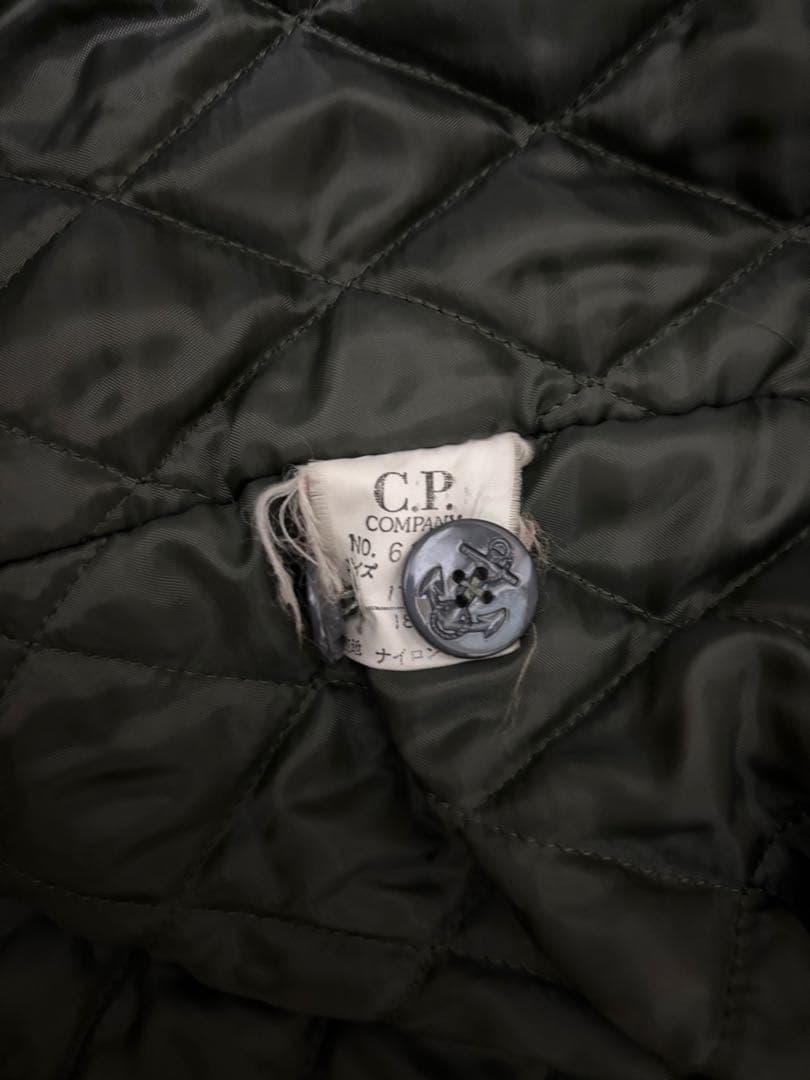 田*上様 C.P COMPANY キルティング ジャケット 襟コーデュロイ