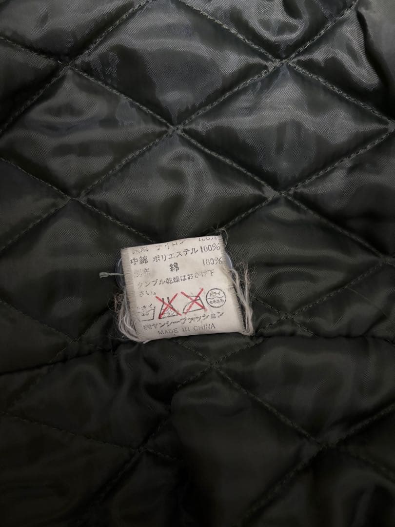 田*上様 C.P COMPANY キルティング ジャケット 襟コーデュロイ