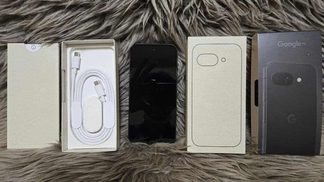 カメ様 Pixel9a 新品未使用 Obsidian