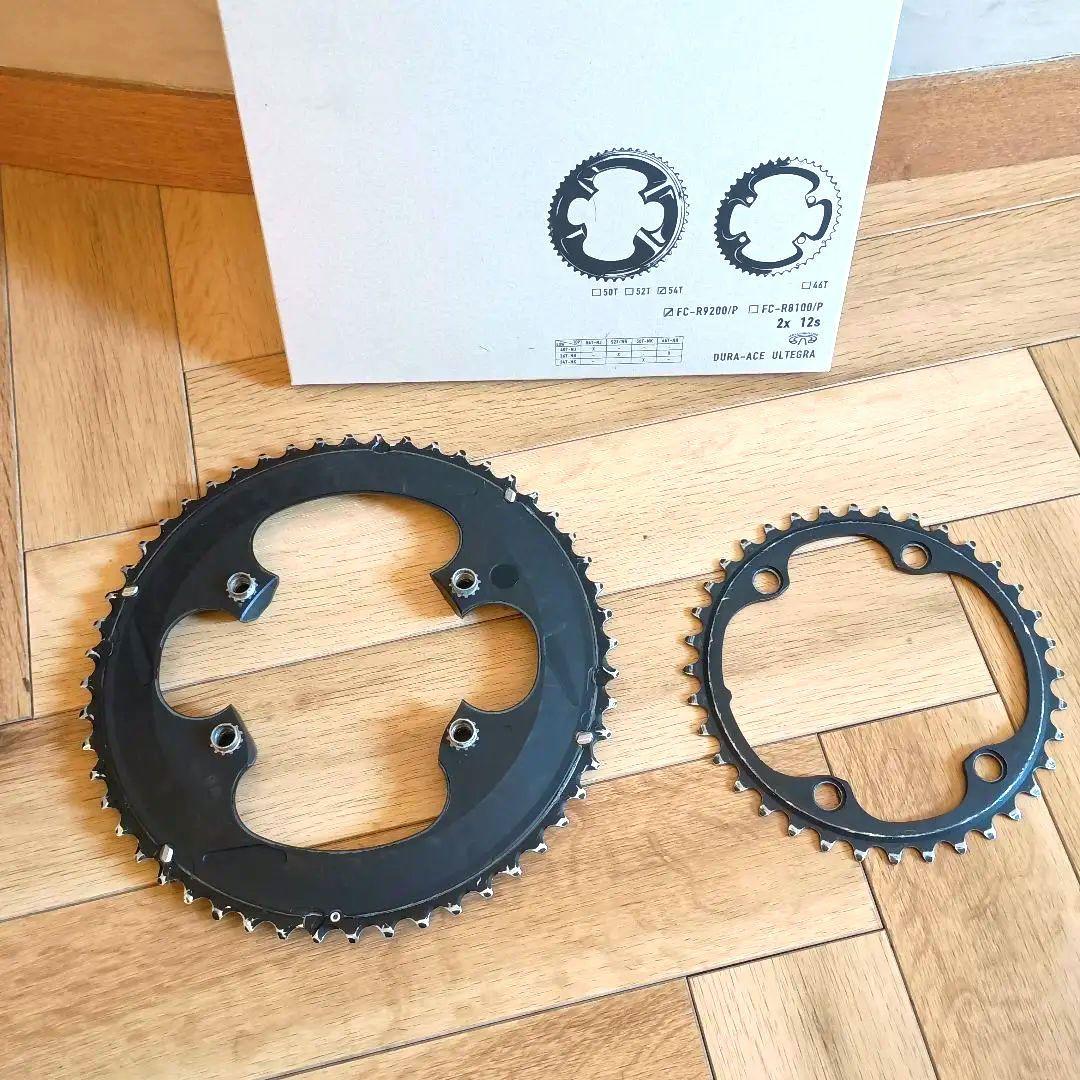 Shimano FC-r8100 12s 52T/36T チェーンリング