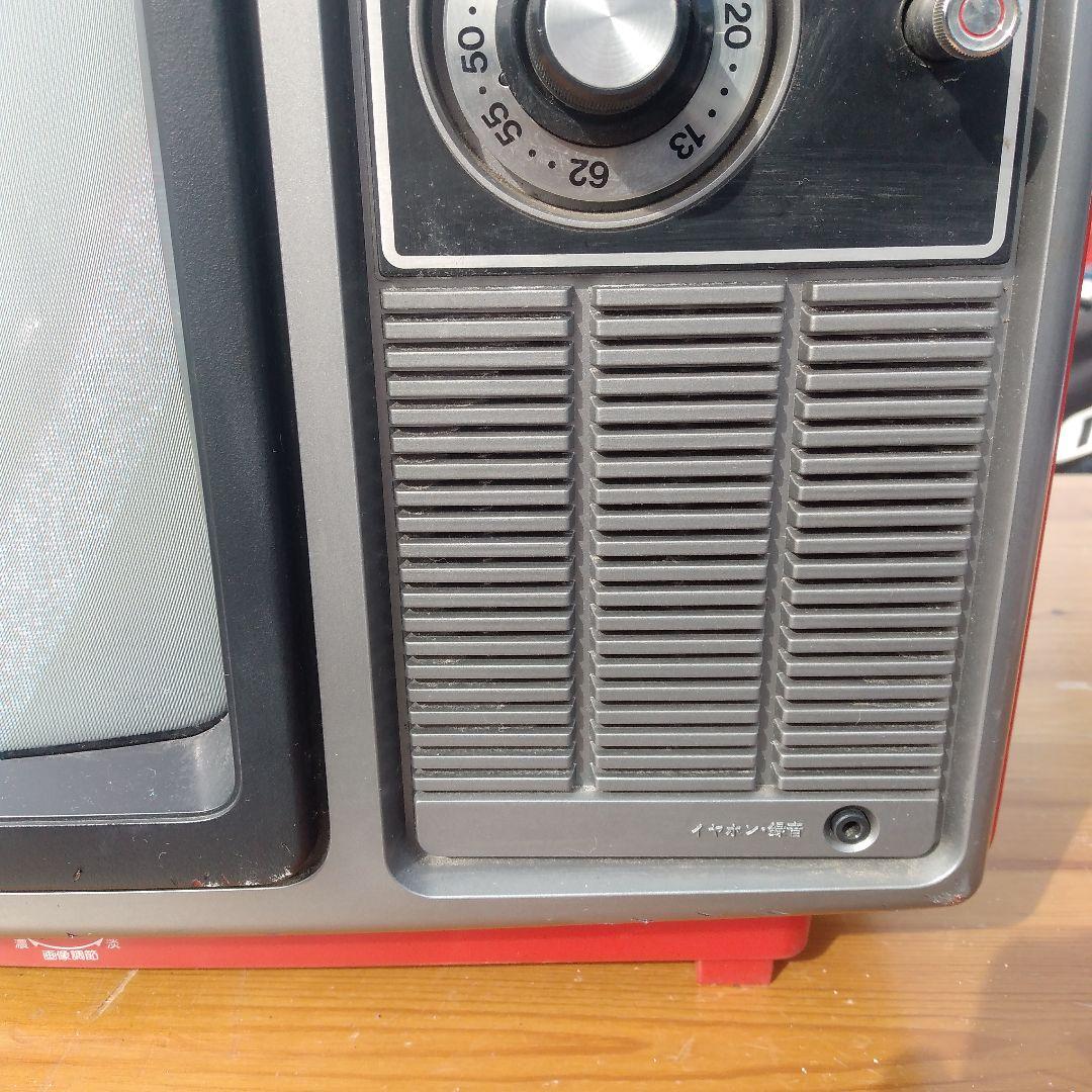 4986）KidoColor キドカラー ブラウン管テレビ　C14-420