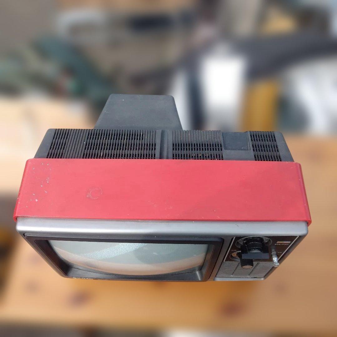 4986）KidoColor キドカラー ブラウン管テレビ　C14-420