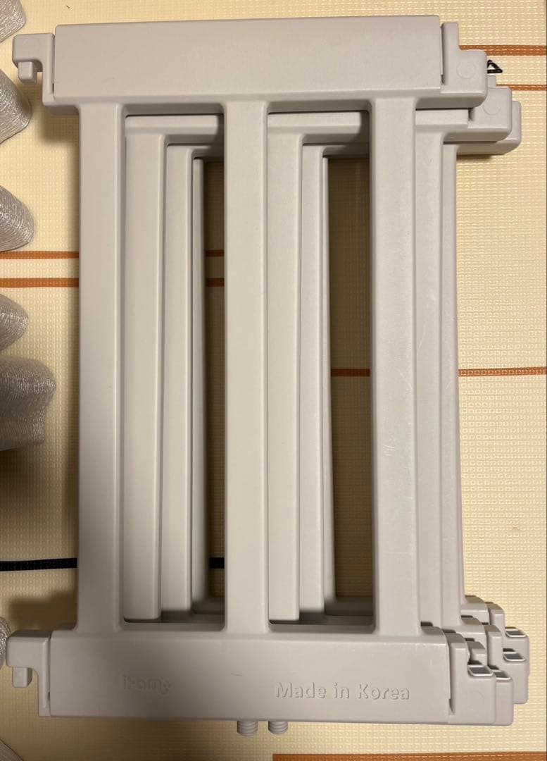 【bluecreamsoda】ifamベビーサークル　140×200ドア付