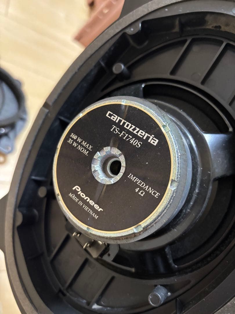 30 プリウス　カロッツェリア　スピーカーセット