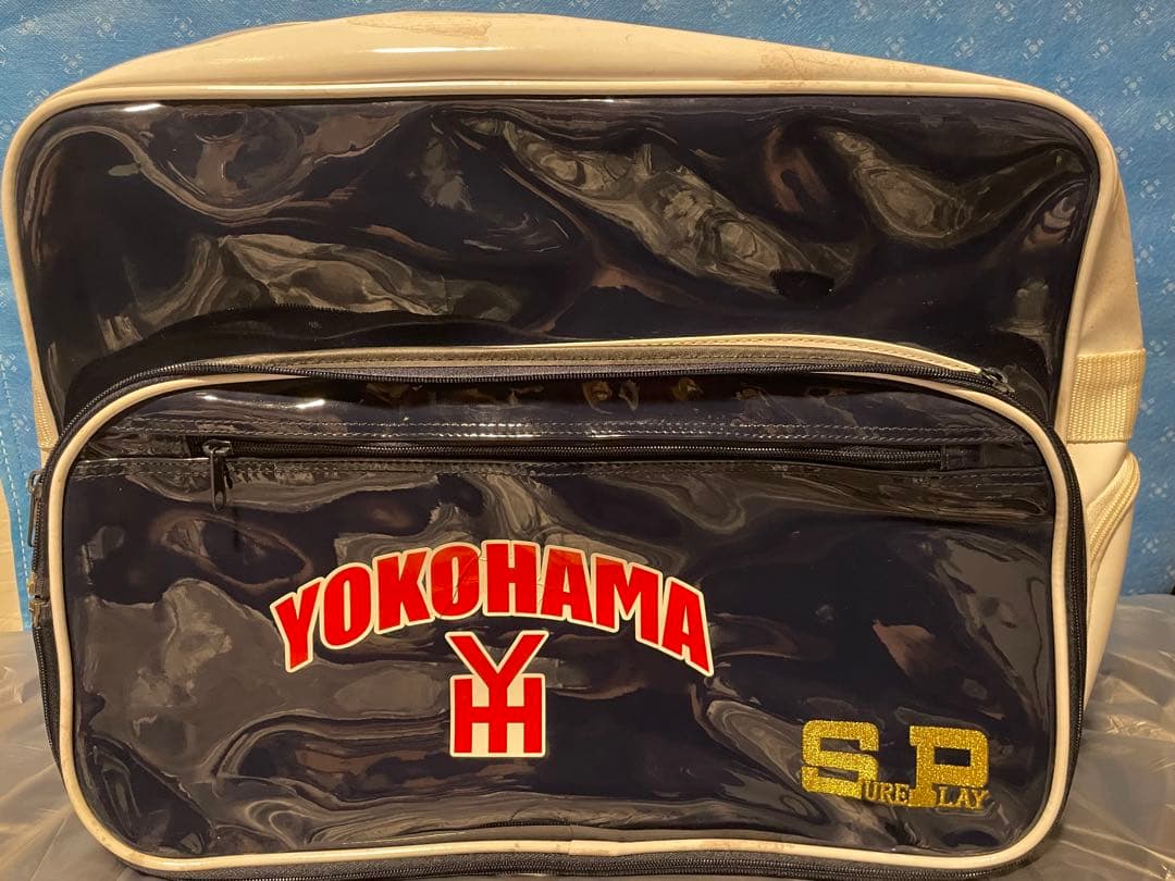 レア 横浜高校 硬式野球部 YHロゴ エナメルバッグ カバン 鞄
