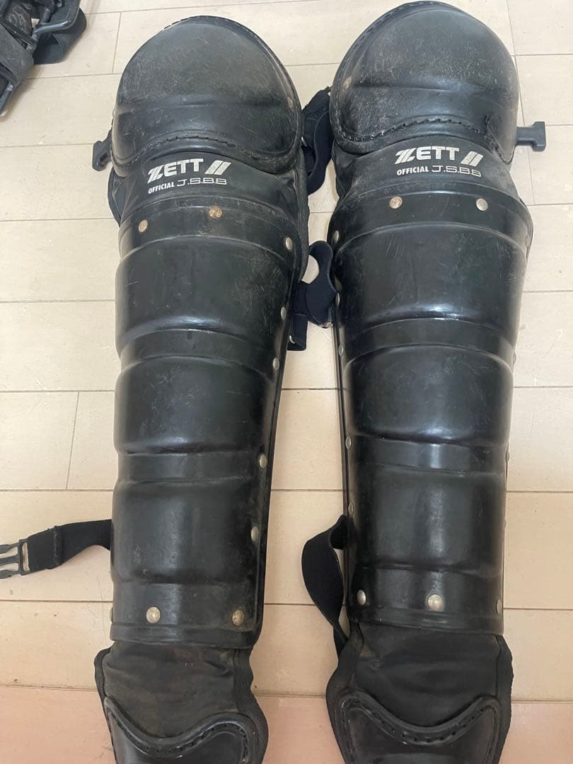 ZETT キャッチャー防具一式 JSBB