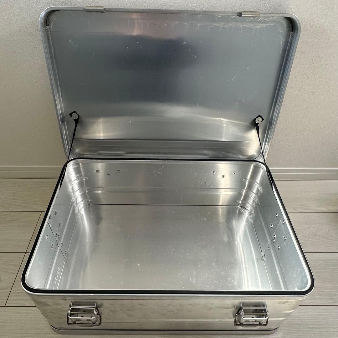 DELTA/MT アルミコンテナ 46L