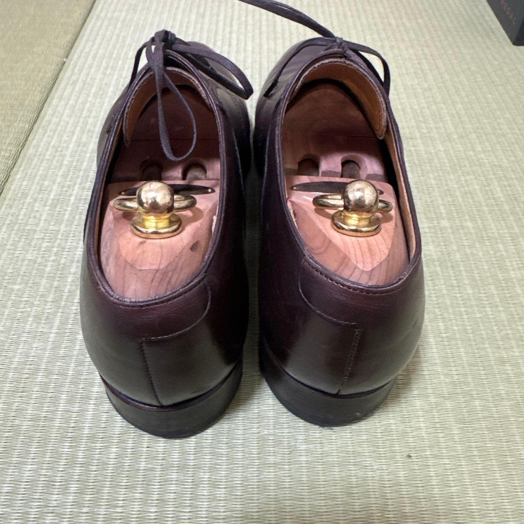 THE MASTER REGAL ダークブラウン ドレスシューズ