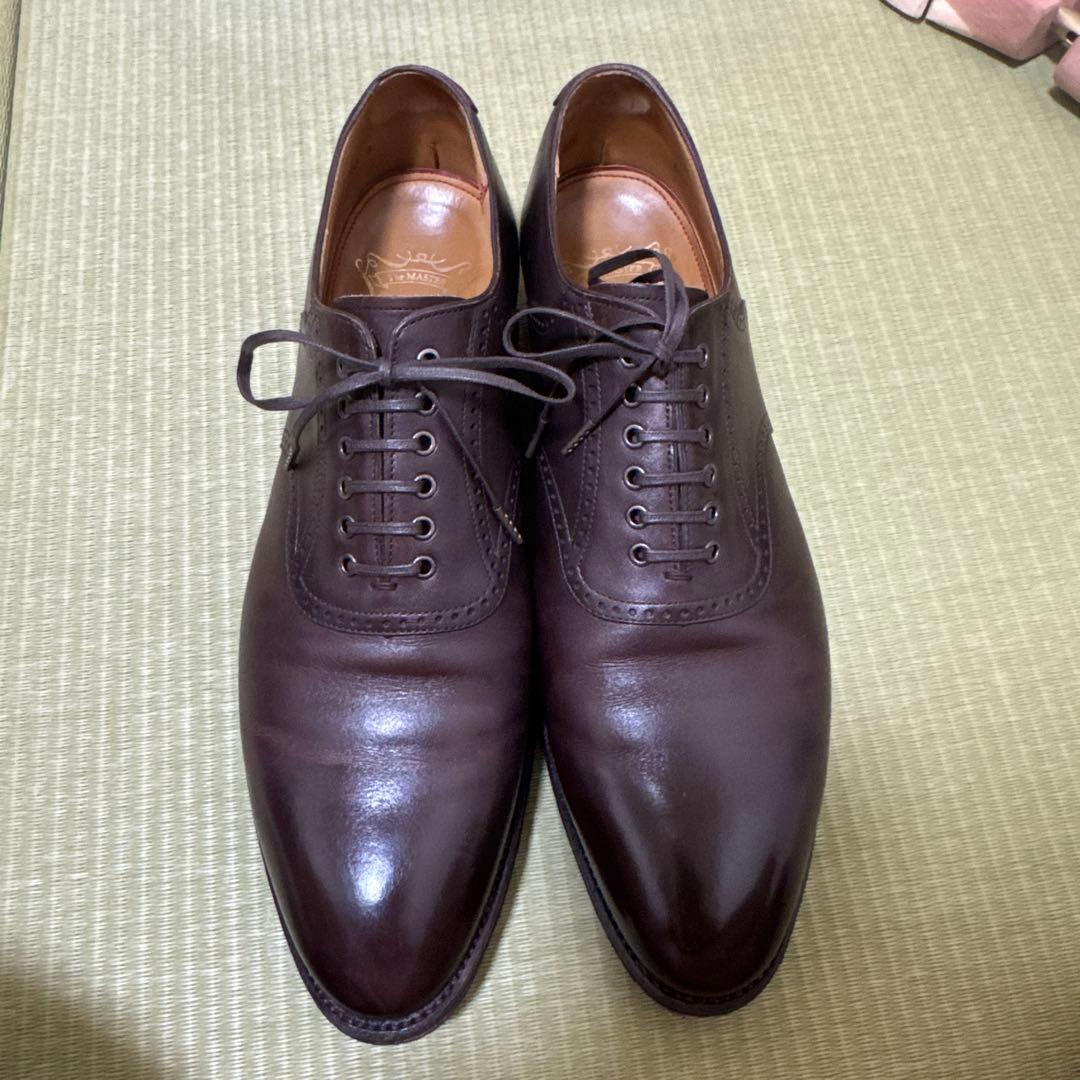 THE MASTER REGAL ダークブラウン ドレスシューズ
