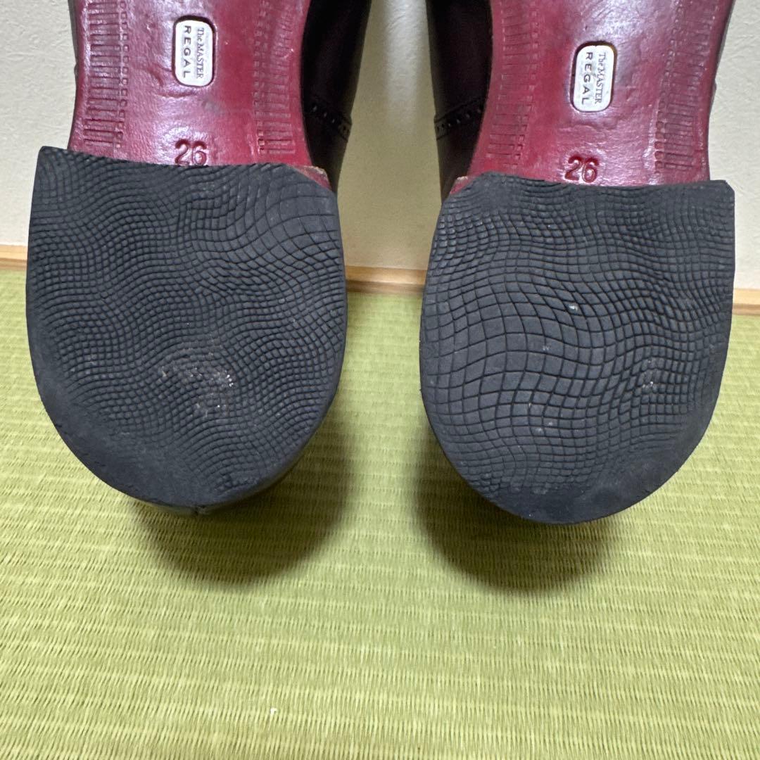 THE MASTER REGAL ダークブラウン ドレスシューズ