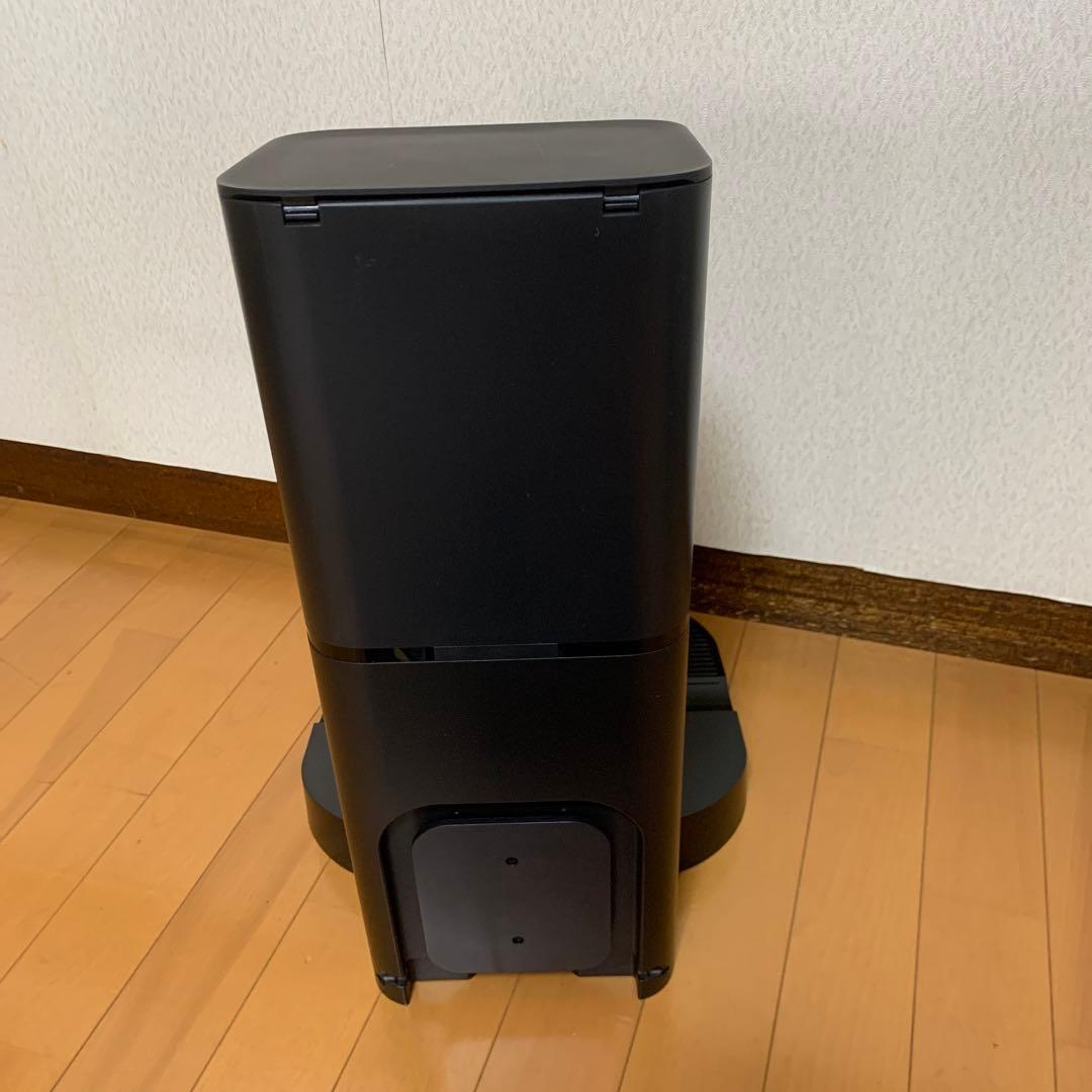 ロボット掃除機ルンバ+自動ゴミ収集機iRobot Roomba i7+ ブラック