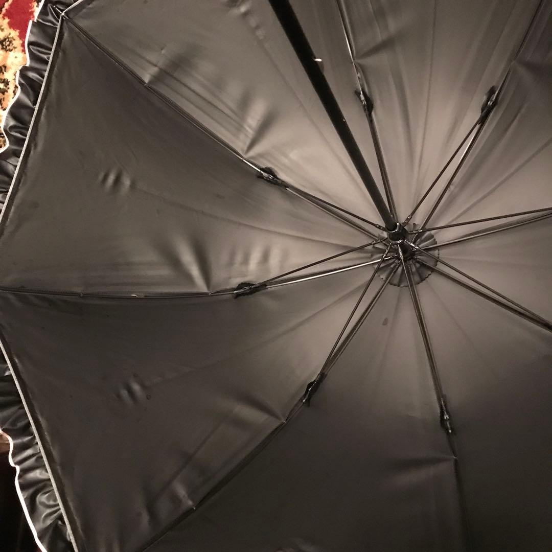 Rose Blanc ミドル フリル ダンガリー　ピンク　フリル