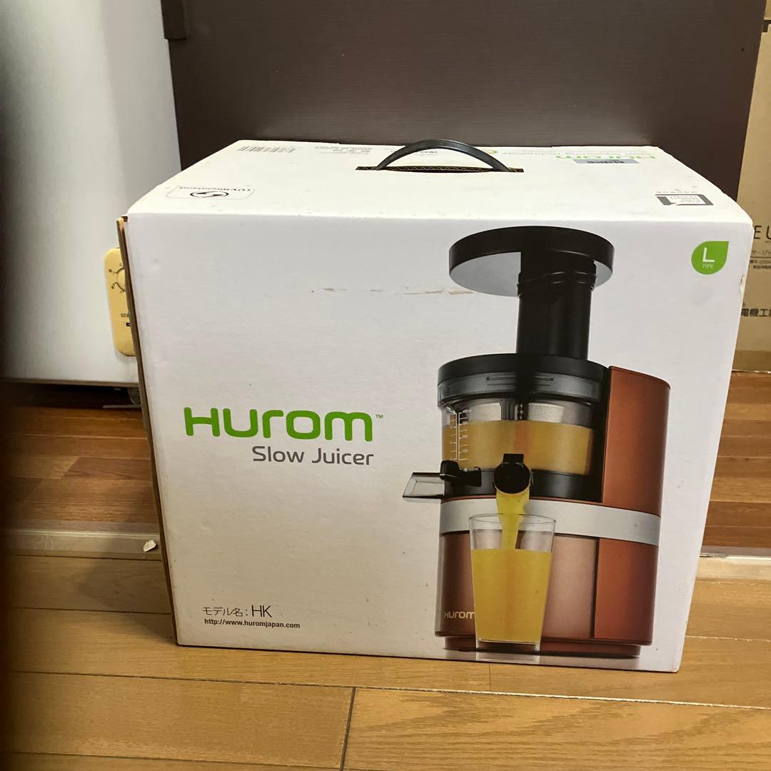 キッチン家電 HURON SLOW juicer HK