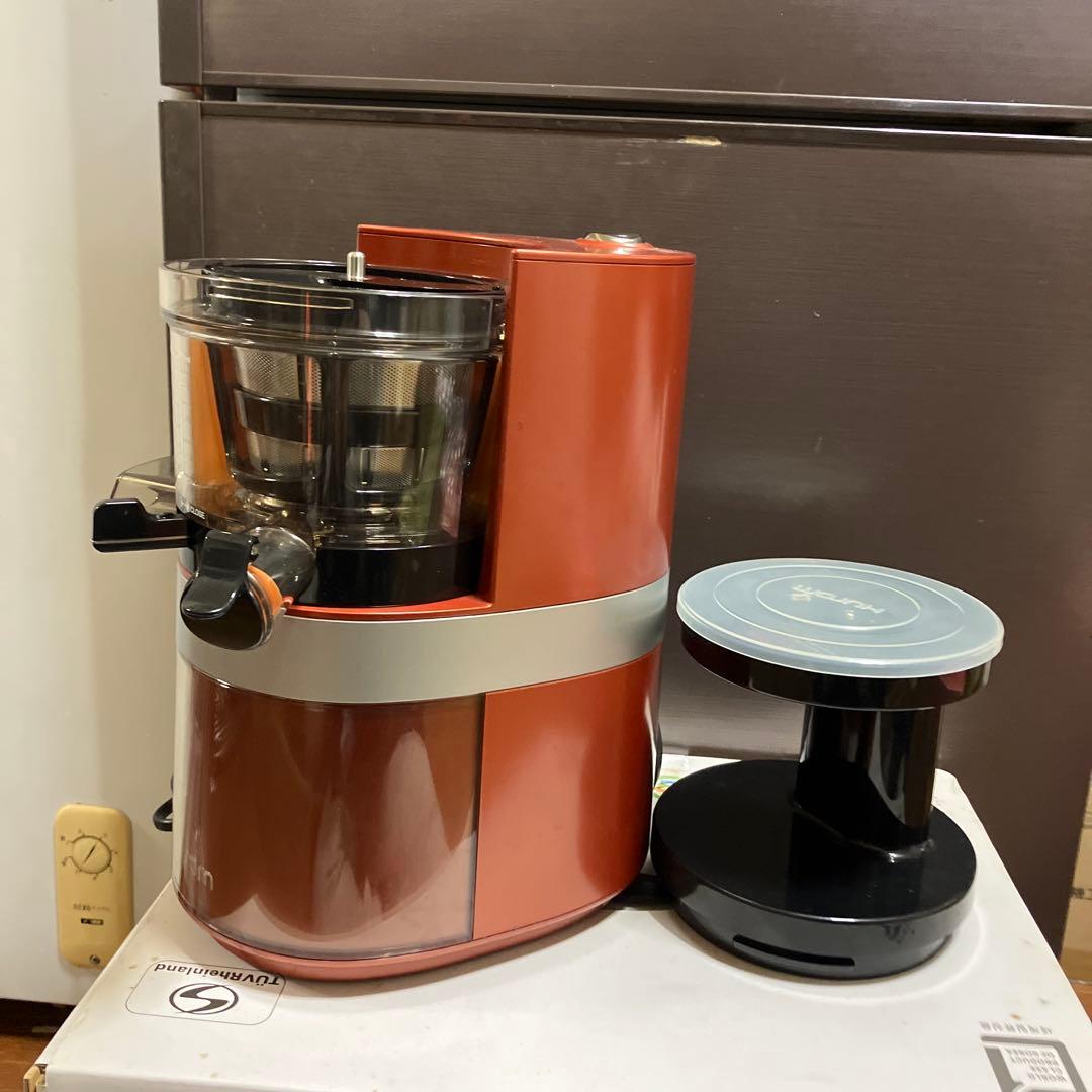 キッチン家電 HURON SLOW juicer HK