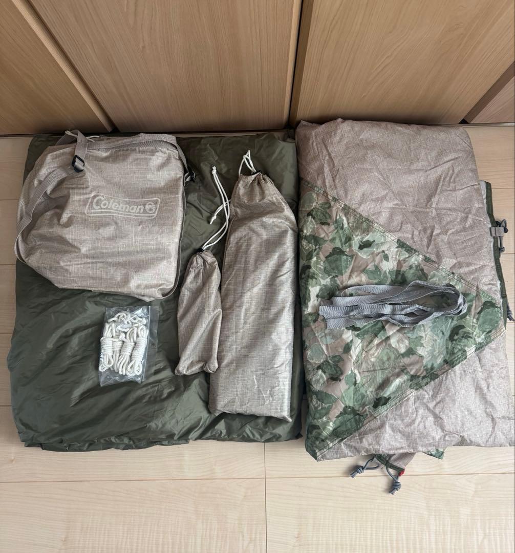 【たるま】コールマン　ツーリングドームLX　ナチュラルカモフラージュ