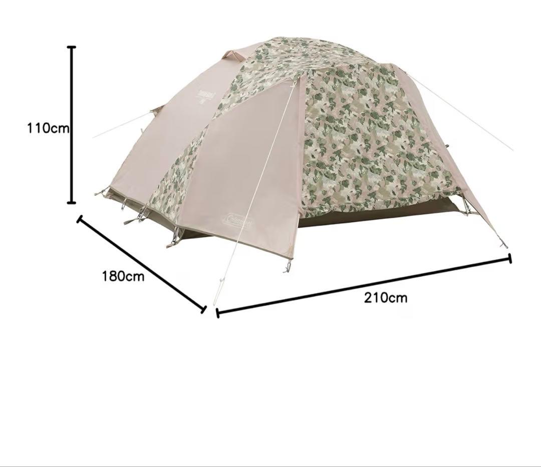 【たるま】コールマン　ツーリングドームLX　ナチュラルカモフラージュ