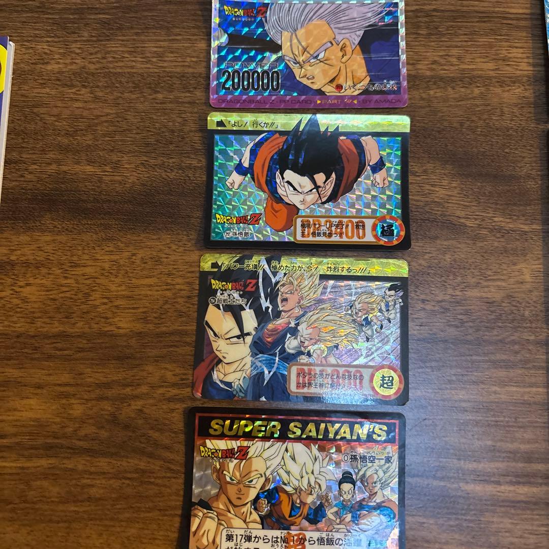 初期　ドラゴンボールカードセット