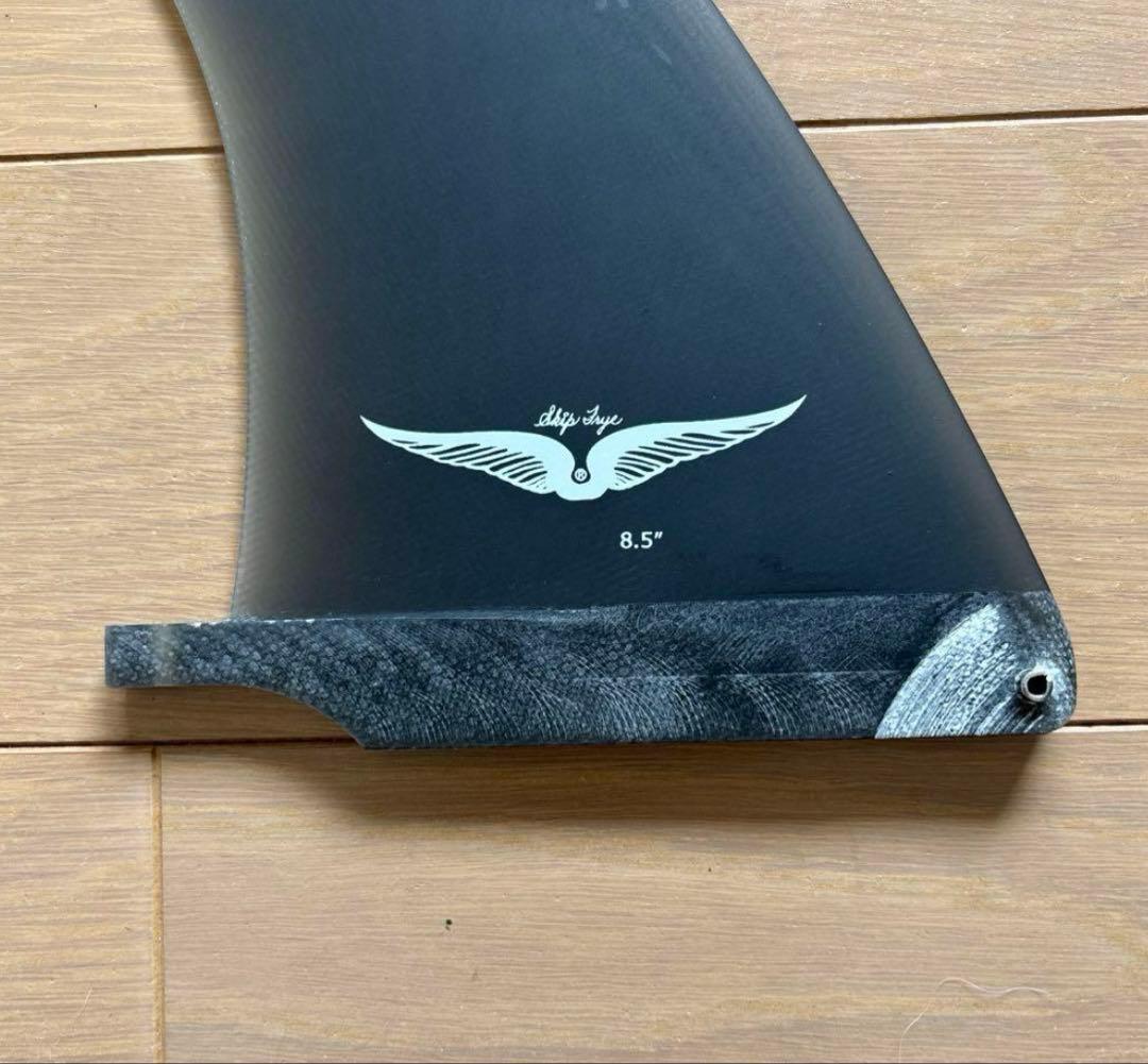 新品 True Ames Skip Frye フィン 8.5 ミッドレングス