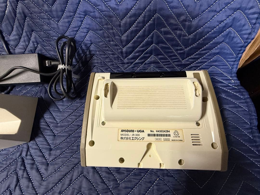 タカブンjr300 キョクナビ　充電器セット620マイクセット