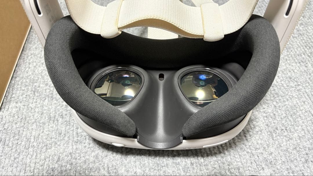  Quest 3 128GB版　追加アクセサリーあり