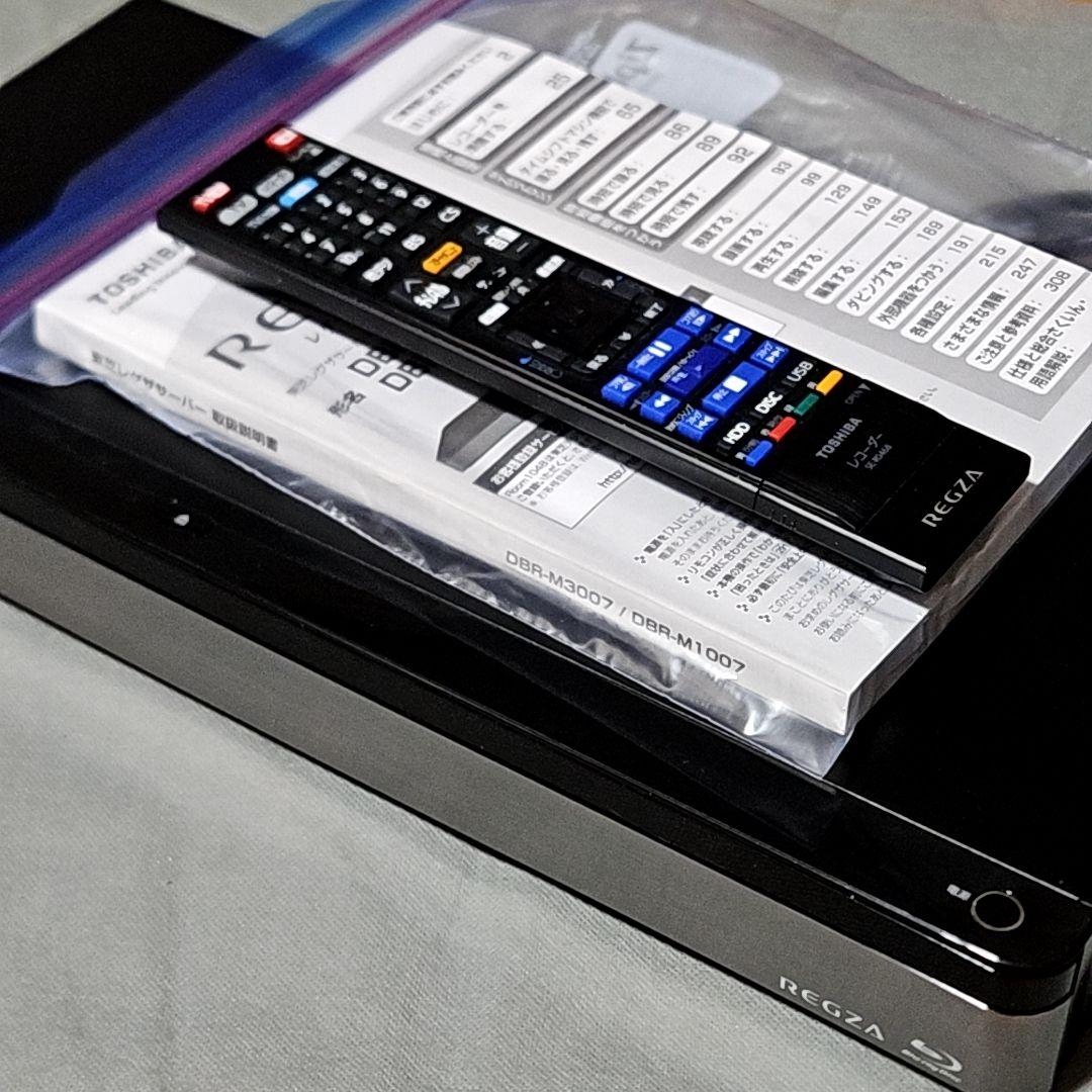 東芝ブルーレイレコーダー タイムシフトマシーンREGZA DBR-M3007