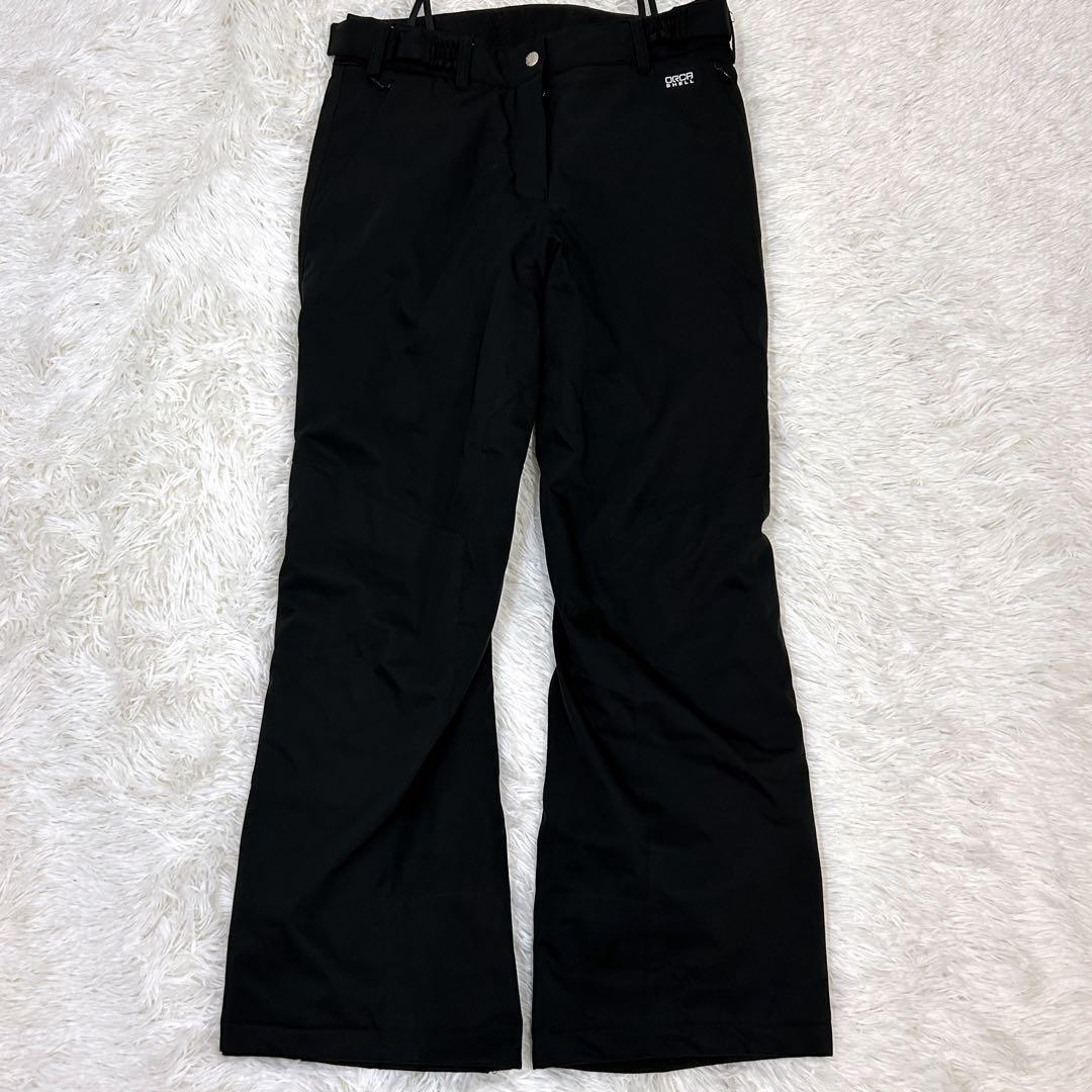 【美品‼︎】Phenix スキーウェア上下セット 160 グレー×黒 美品 M相当