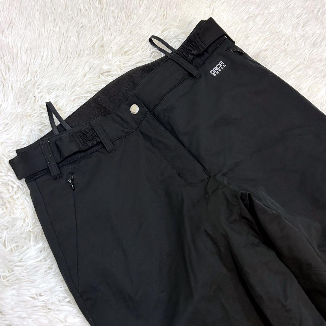 【美品‼︎】Phenix スキーウェア上下セット 160 グレー×黒 美品 M相当