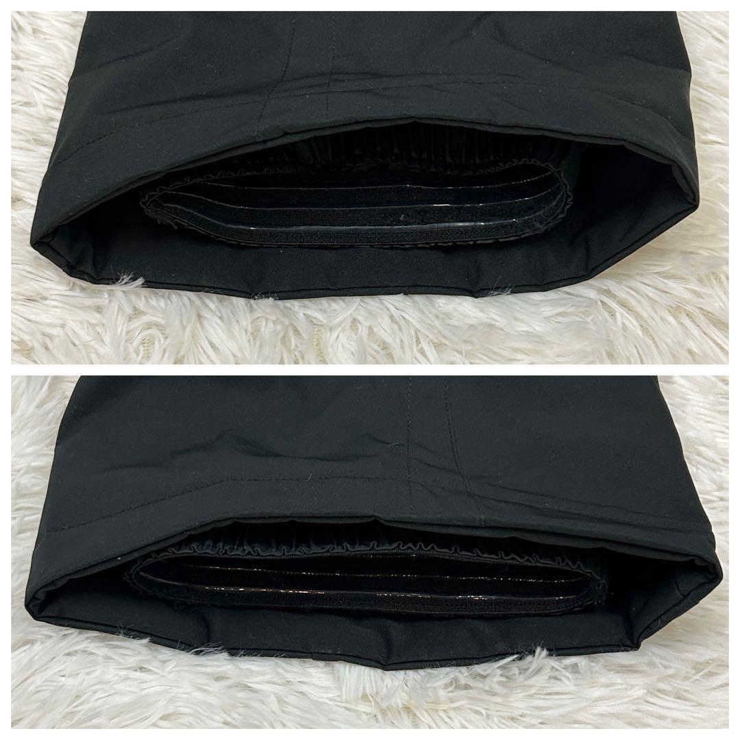 【美品‼︎】Phenix スキーウェア上下セット 160 グレー×黒 美品 M相当