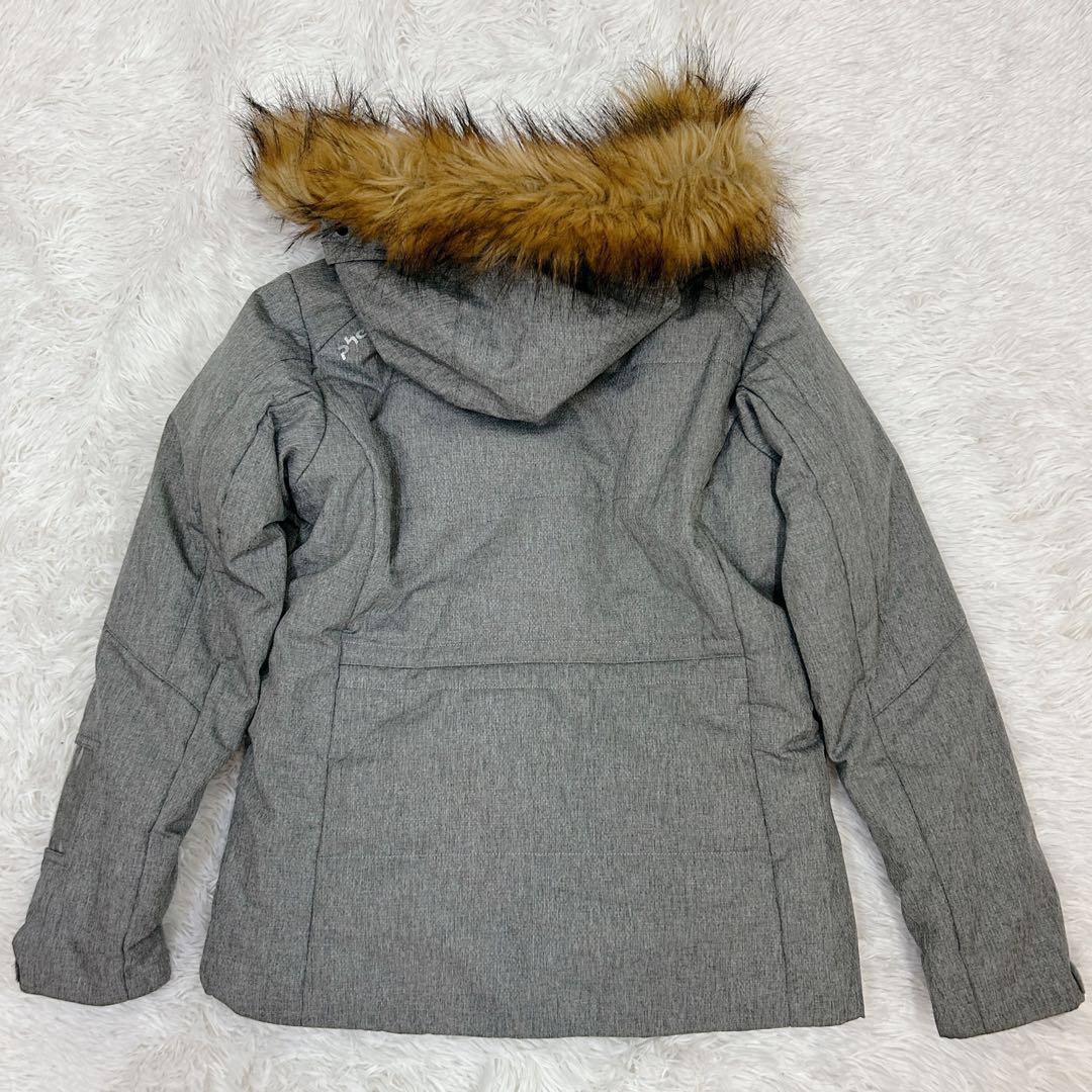 【美品‼︎】Phenix スキーウェア上下セット 160 グレー×黒 美品 M相当