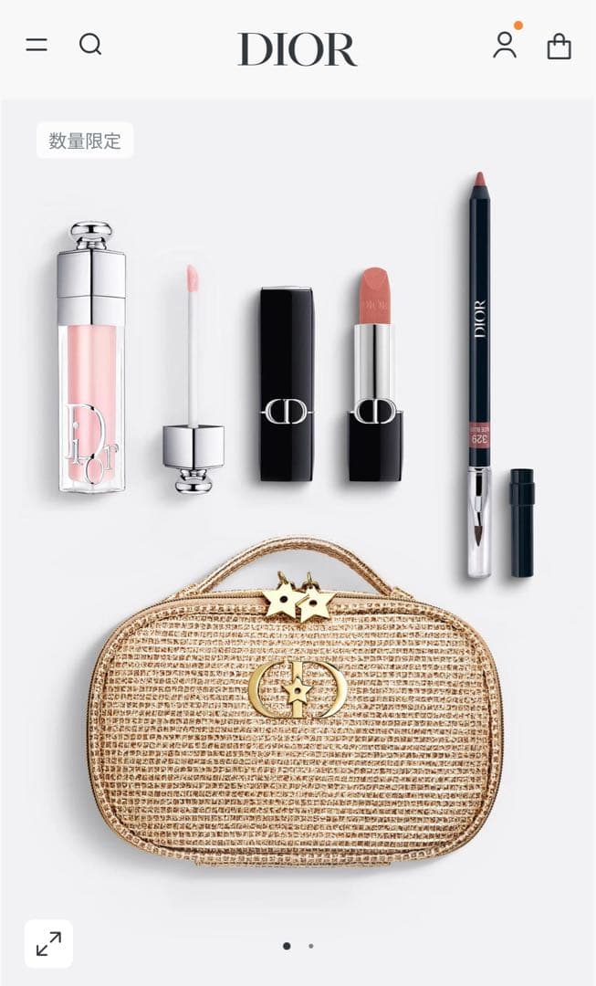 diorクリスマスギフト2025