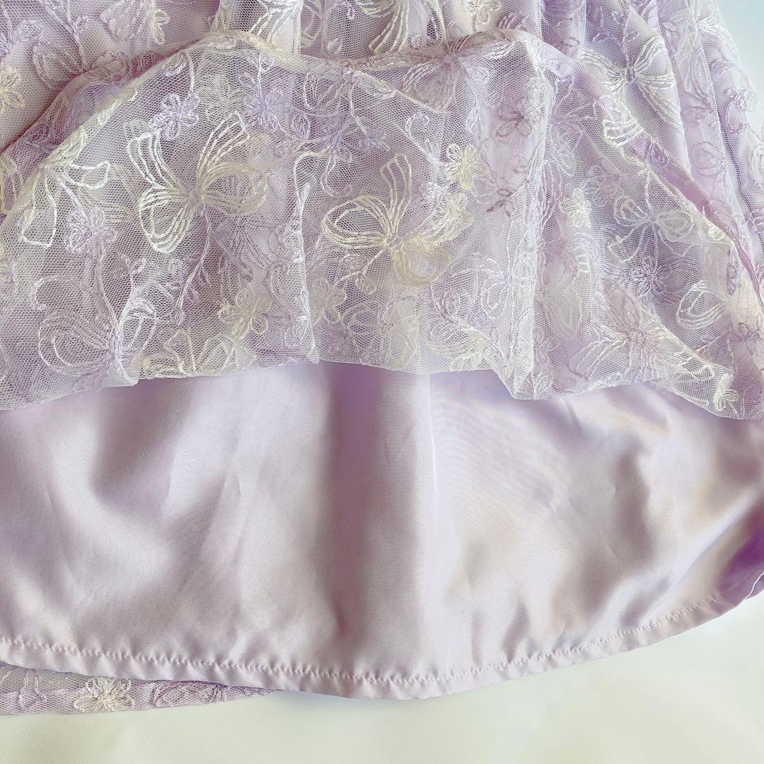 ラベンダー 120size セレモニー 入学 卒園 発表会 フォーマル 女の子