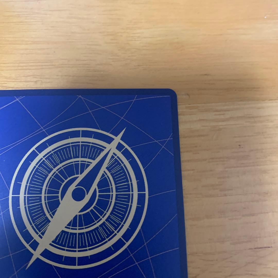 【ワンピースカード】　シェパード・十・ピーター聖 レッドパラレル　赤文字