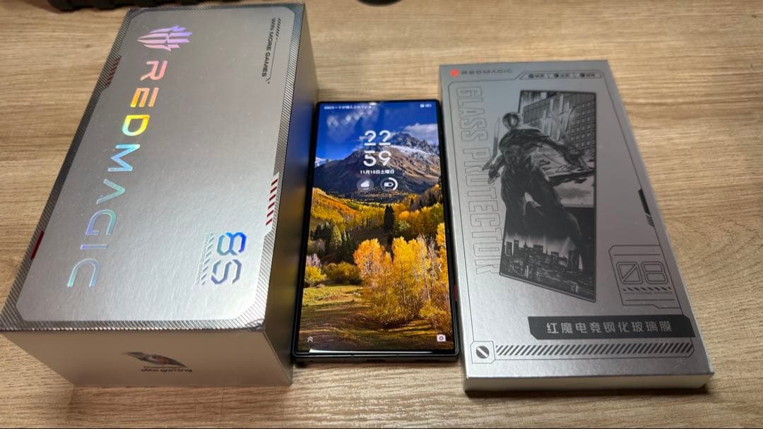 Redmagic8sPro 512GB simフリ