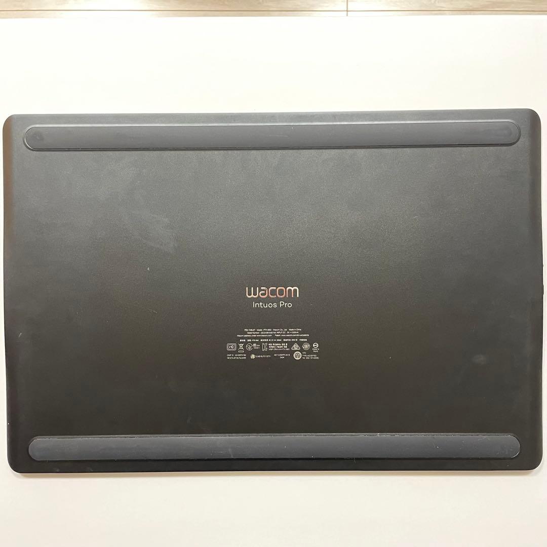 Wacom プロフェッショナルペンタブレットIntuos Pro Lサイズ