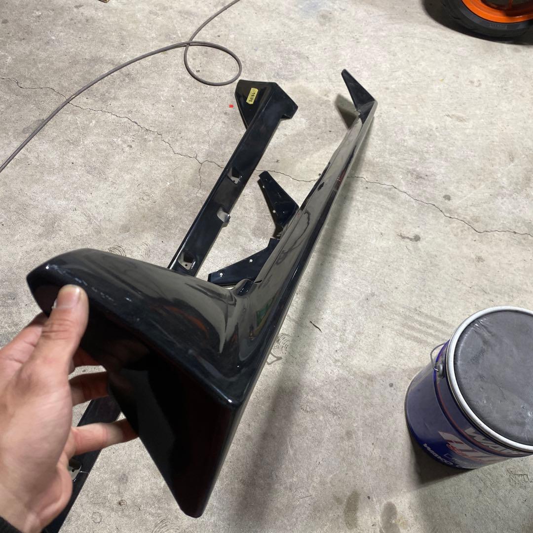 e*7様 AE86 サイドステップ 外装 エアロ 社外