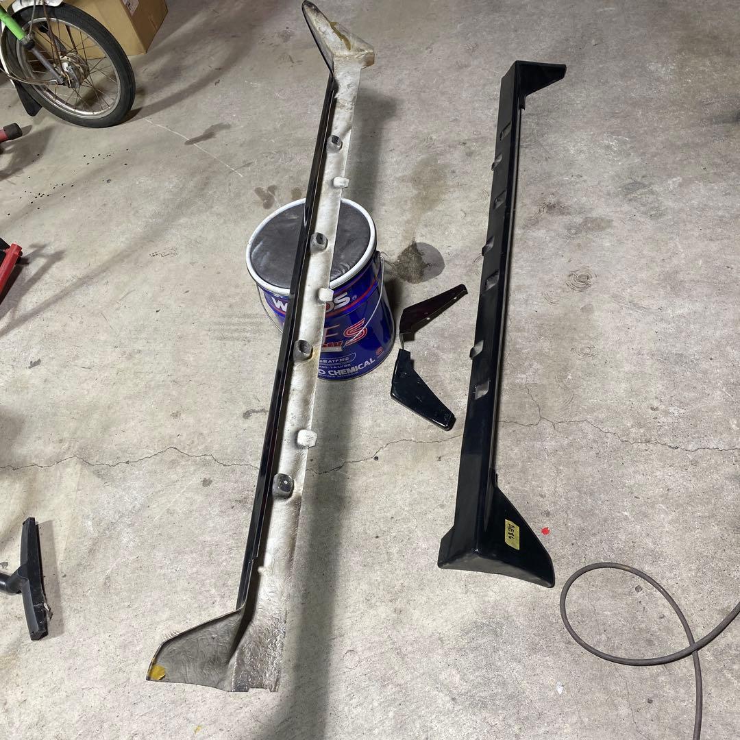 e*7様 AE86 サイドステップ 外装 エアロ 社外