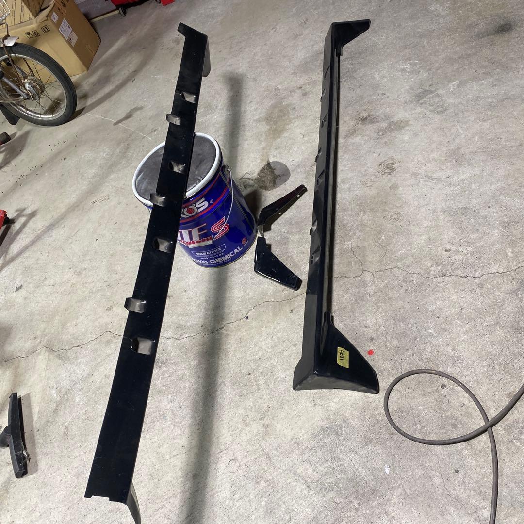 e*7様 AE86 サイドステップ 外装 エアロ 社外