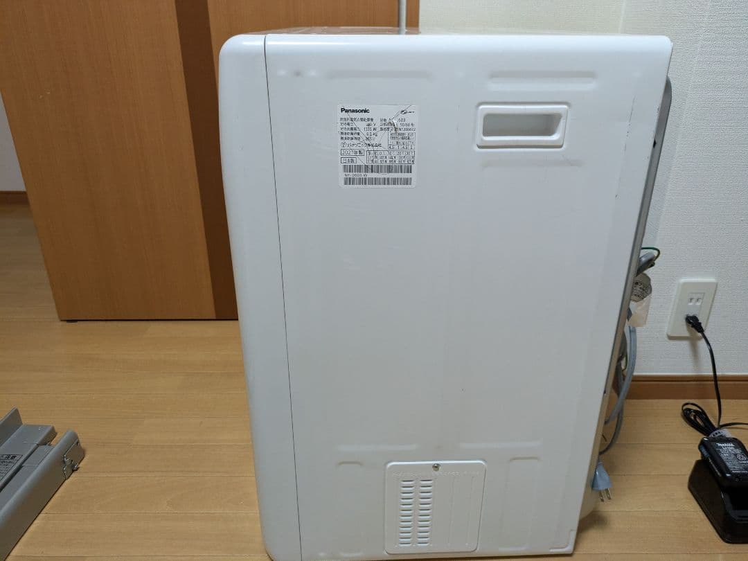 Panasonic 電気式乾燥機 2021年製
