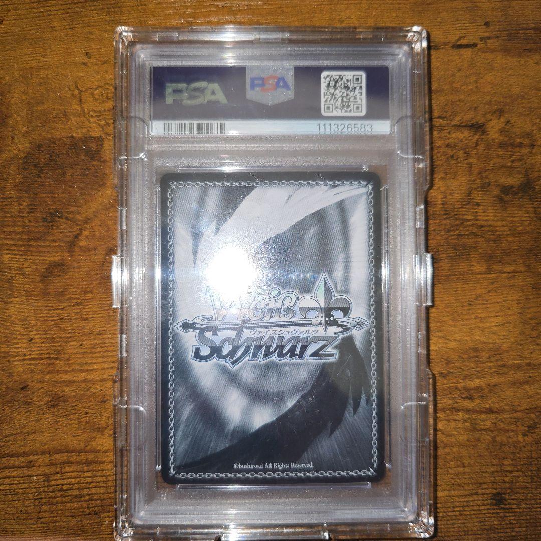 ヴァイスシュヴァルツ 勝利の女神NIKKE 紅蓮:ブラックシャドウpsa 10