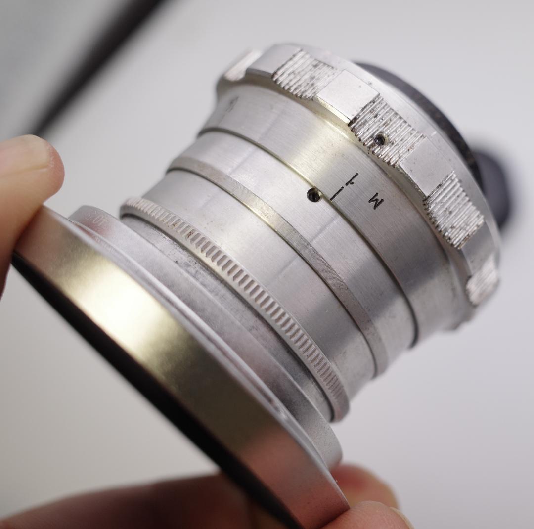 4　美品　インダスター26　10枚絞り　52ｍｍｆ2.8 オールドレンズ