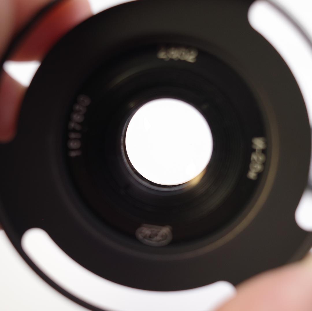 4　美品　インダスター26　10枚絞り　52ｍｍｆ2.8 オールドレンズ