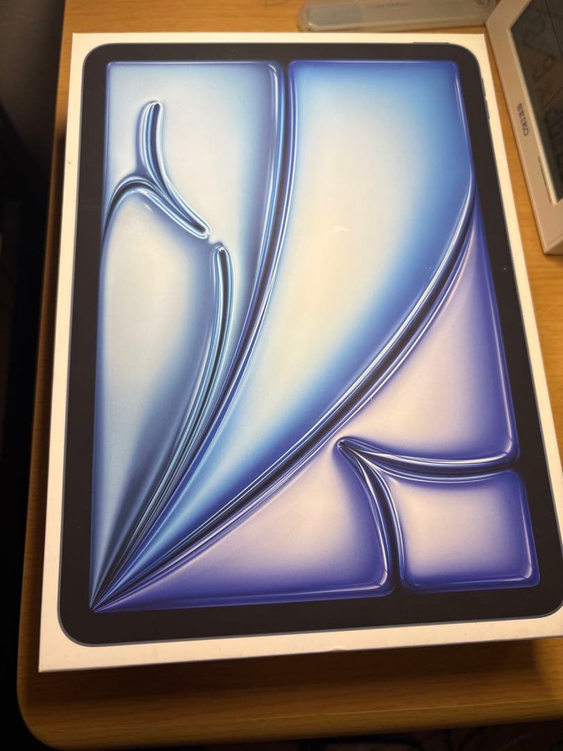 Apple 2024 iPad Air (Wi-Fi, 128GB) ブルー