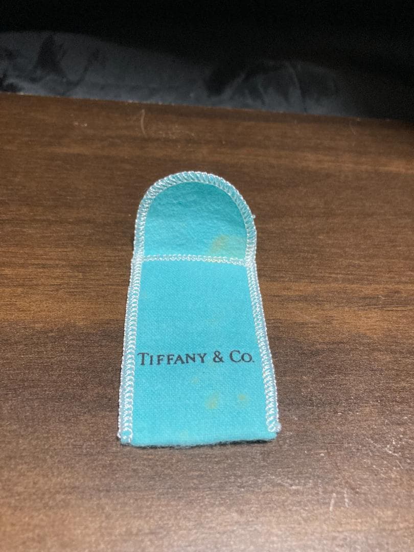 オールドティファニー ネクタイピン クリップ コンビ ゴールドライン