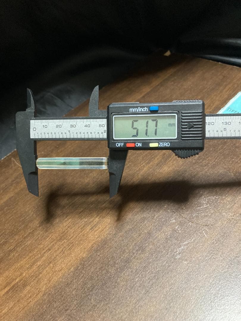 オールドティファニー ネクタイピン クリップ コンビ ゴールドライン