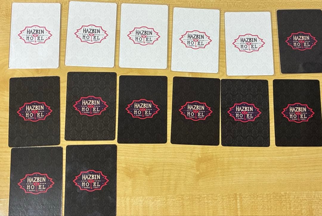 ハズビンホテル トレーディングカード サー・ペンシャス エッギーズ セット